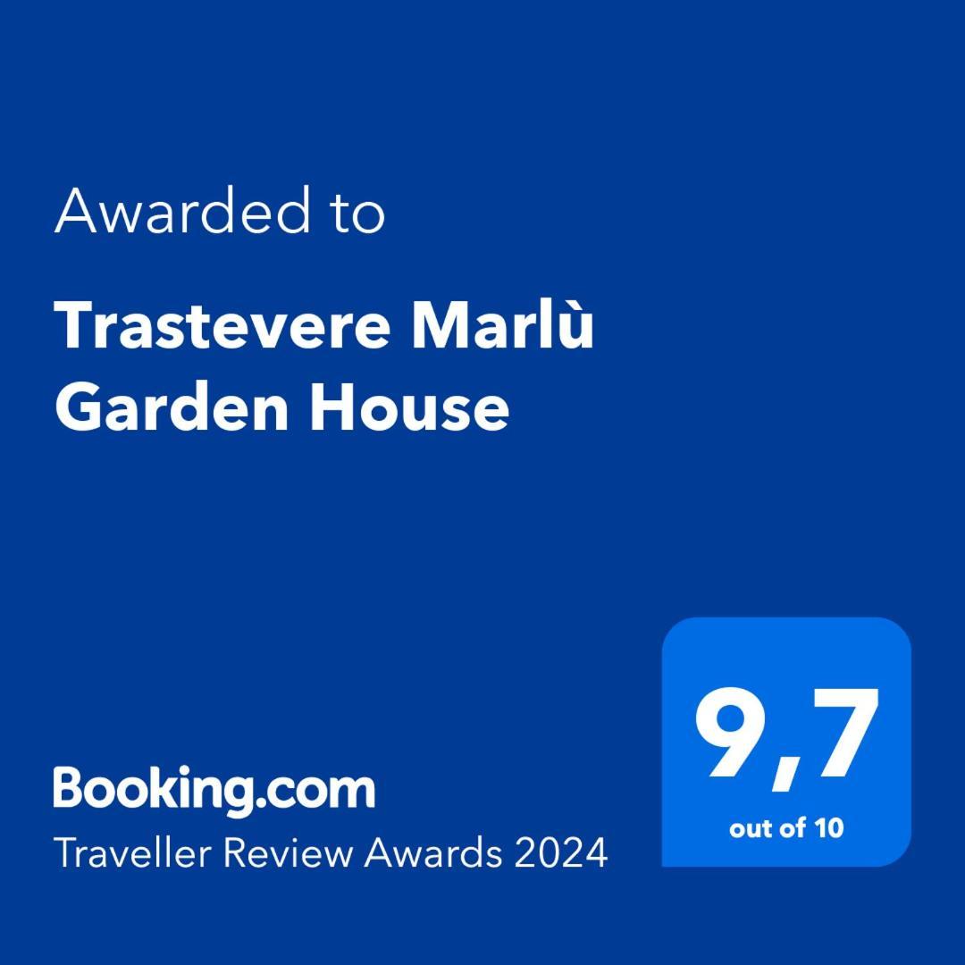 Trastevere Marlu Garden House Appartement Rome Buitenkant foto